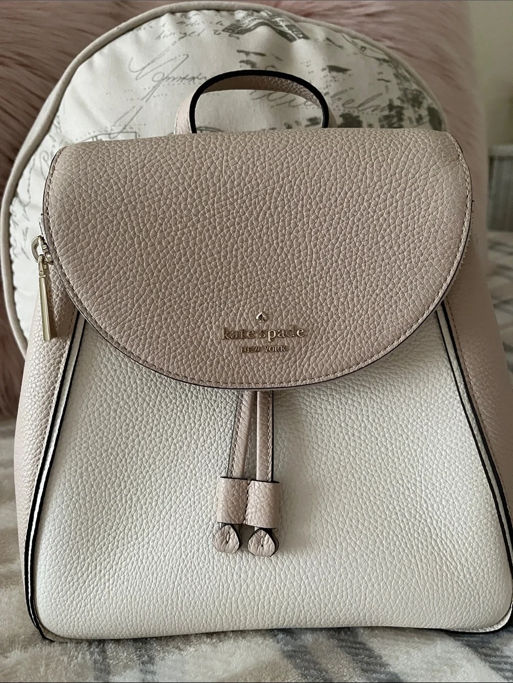 Kate Spade ♠️ Backpack Purse - Picture 1 of 11